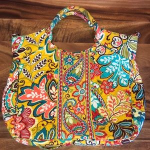 Vera Bradley Provencal Paisley Adjustable Bag